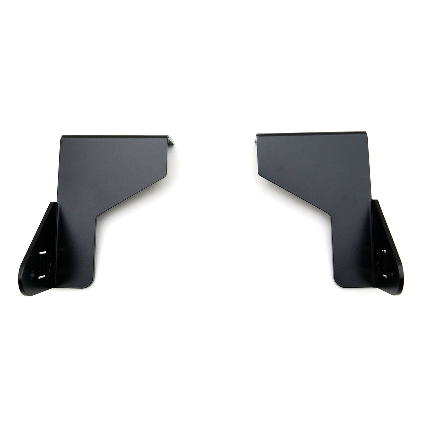 ZROADZ Z322282 Black Mild Steel Front Bumper Top LED Bracket Fits 2019 -2022 Chevrolet Silverado 1500 LTD