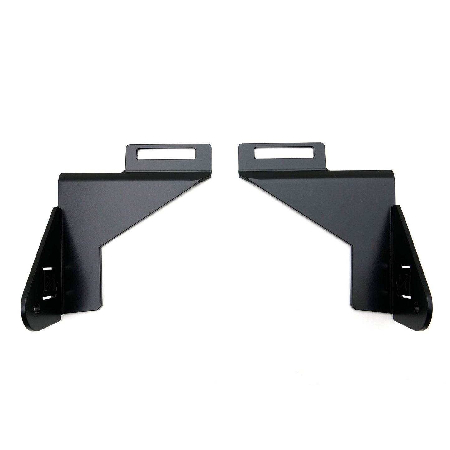 ZROADZ Z321221 Black Mild Steel Front Bumper Top LED Bracket Fits 2015-2019 Chevrolet Silverado 2500 3500