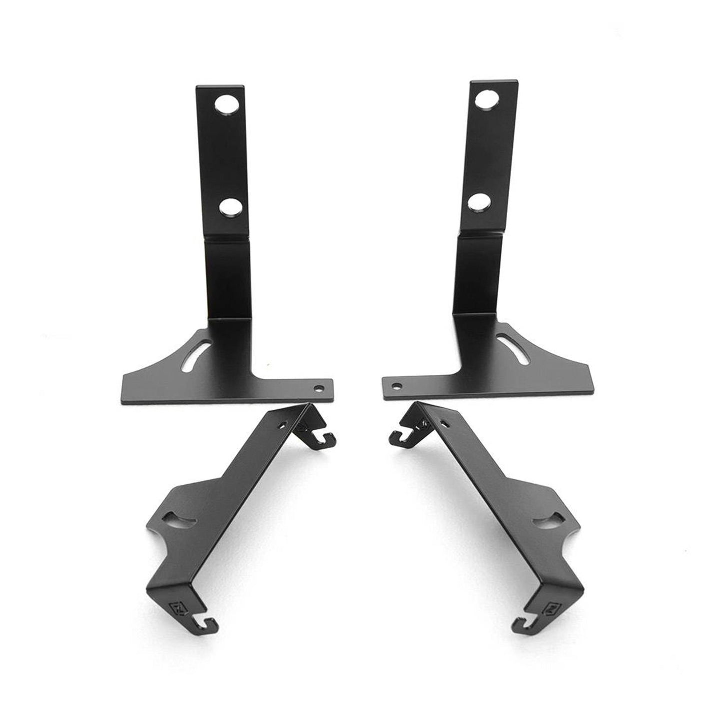 ZROADZ Z385662 Black Mild Steel Rear Bumper LED Bracket Fits 2018-2023 Ford F-150