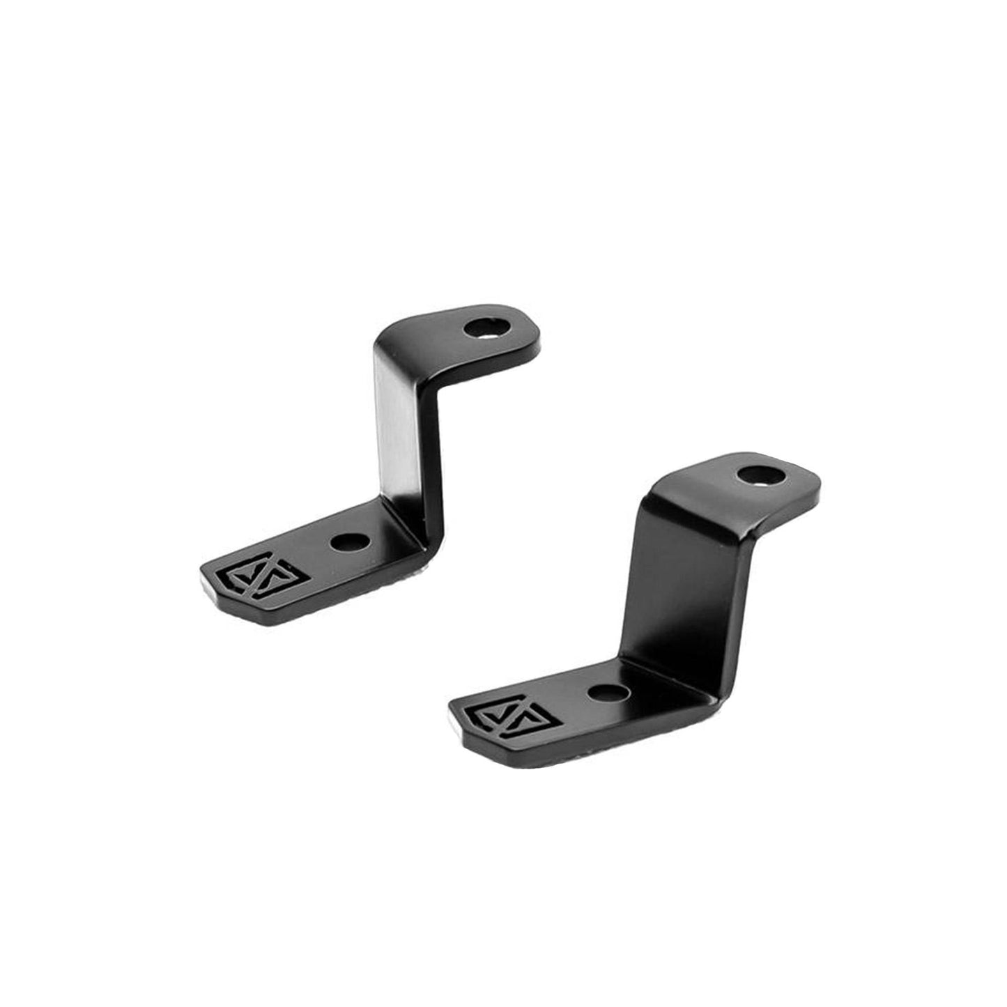 ZROADZ Z365711 Black Mild Steel Hood Hinge LED Bracket Fits 2018-2023 Ford F-150