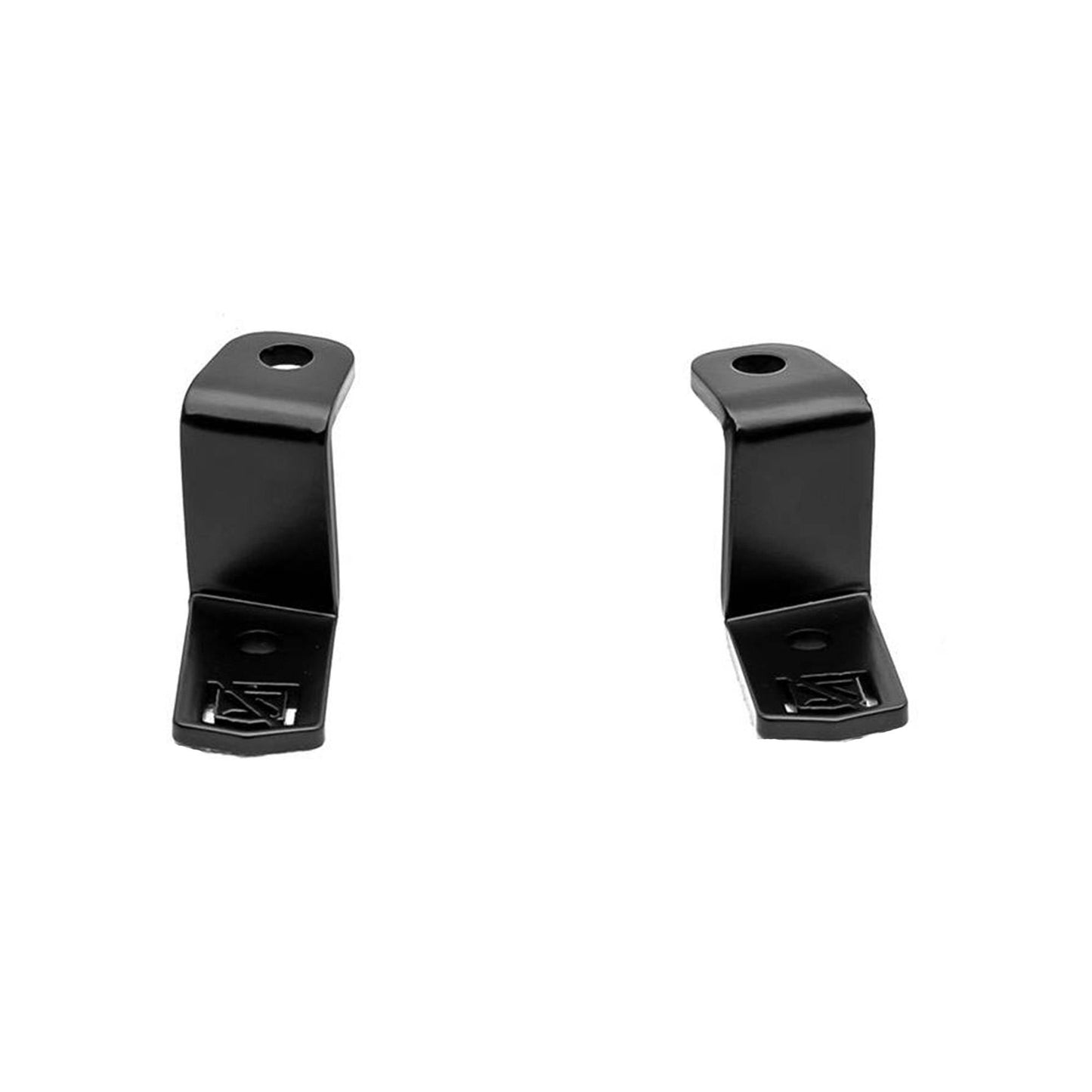 ZROADZ Z365711 Black Mild Steel Hood Hinge LED Bracket Fits 2018-2023 Ford F-150