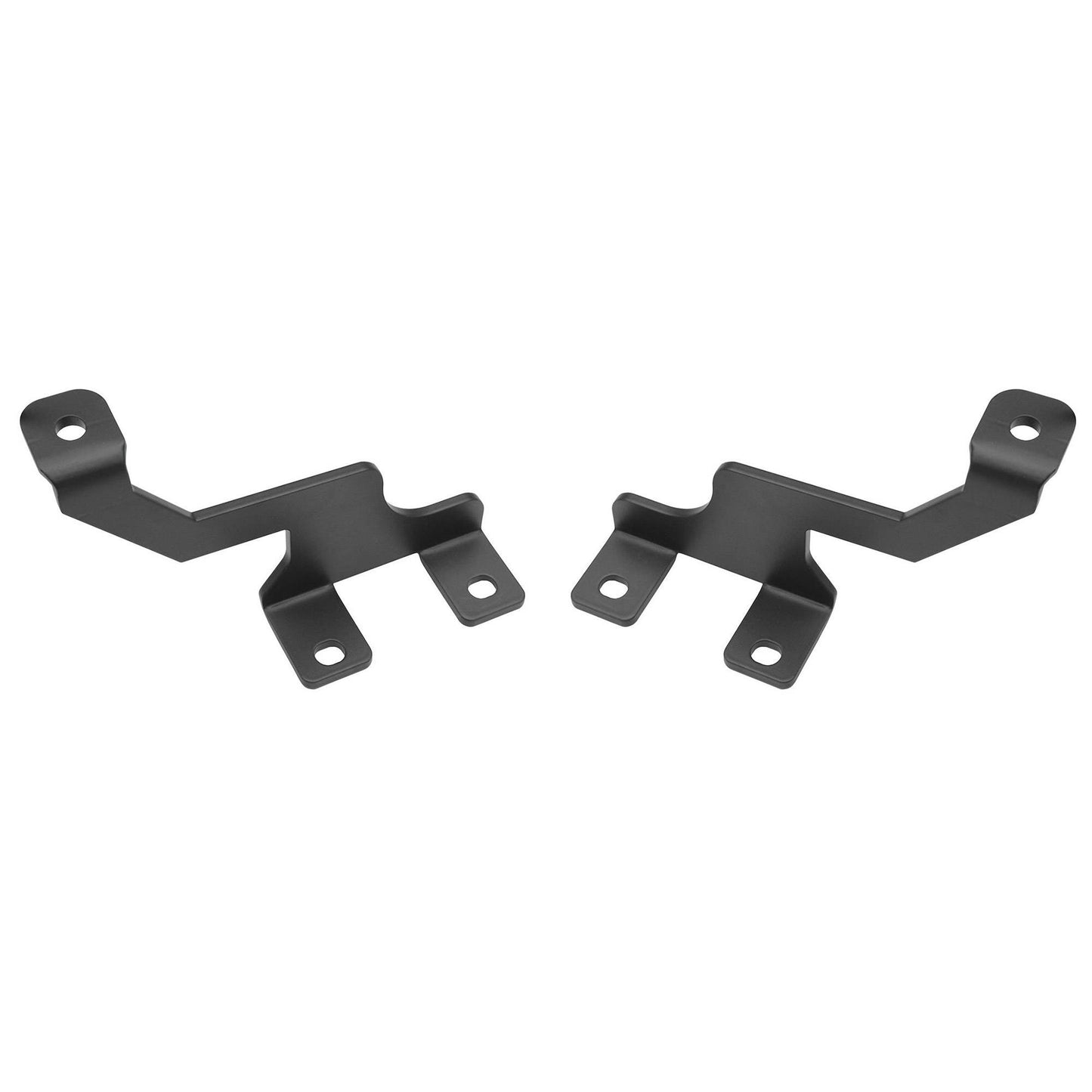 ZROADZ Z365601 Black Mild Steel Hood Hinge LED Bracket Fits 2004-2014 Ford F-150