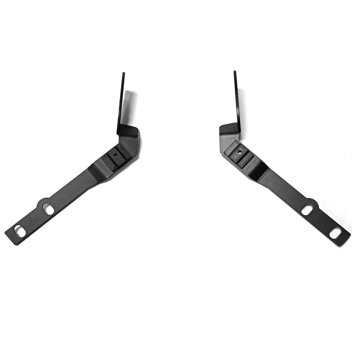 ZROADZ Z344821 Black Mild Steel Above Grille LED Bracket Fits 2007-2018 Jeep Wrangler JK Wrangler JKU