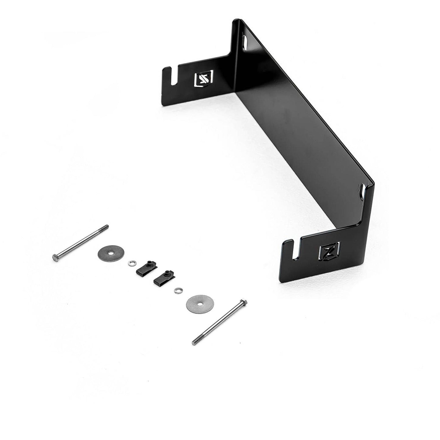 ZROADZ Z384931 Black Stainless Steel Rear Bumper LED Bracket Fits 2018-2023 Jeep Wrangler JL Wrangler JLU
