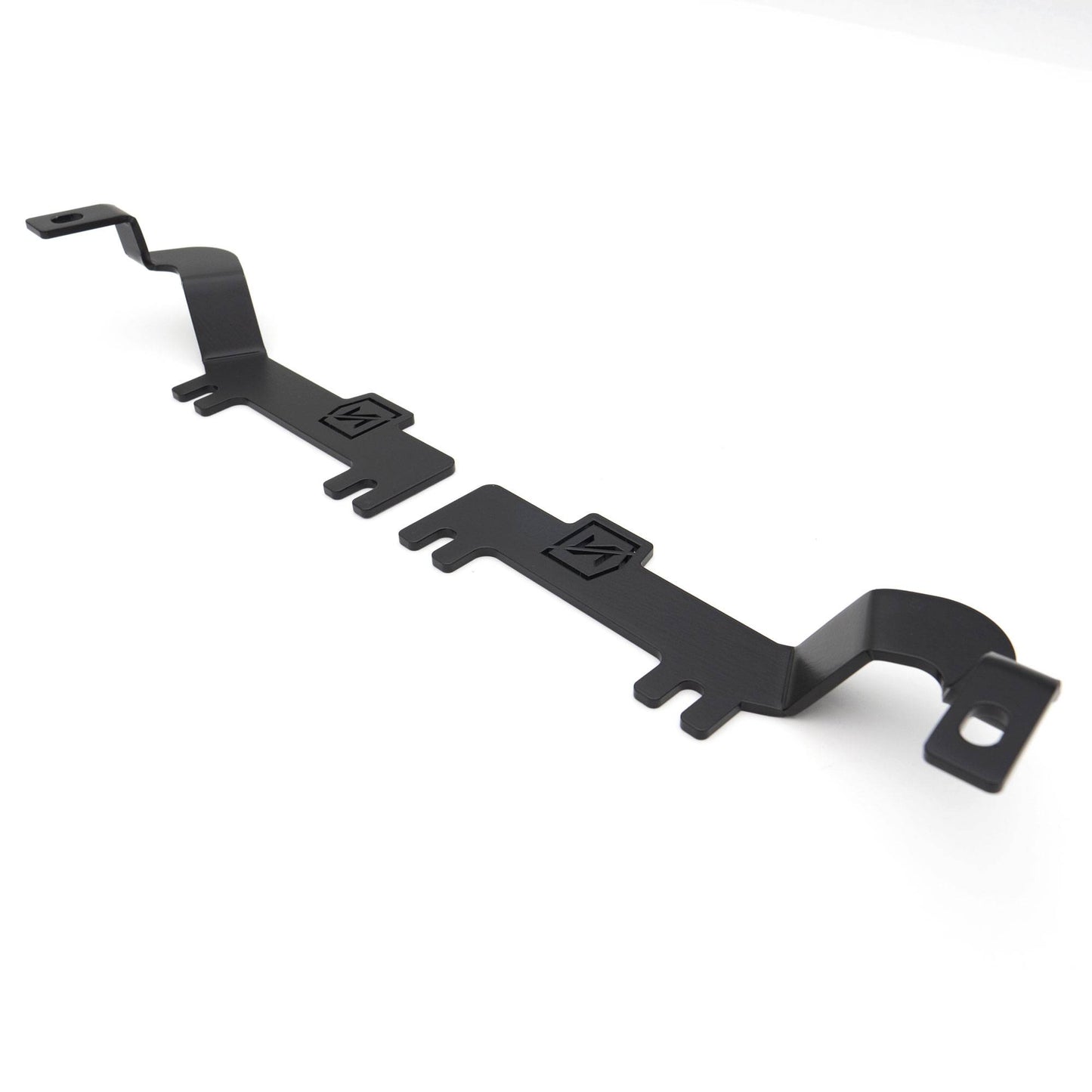 ZROADZ Z362181 Black Mild Steel Hood Hinge LED Bracket Fits 2019 -2022 Chevrolet Silverado 1500 LTD
