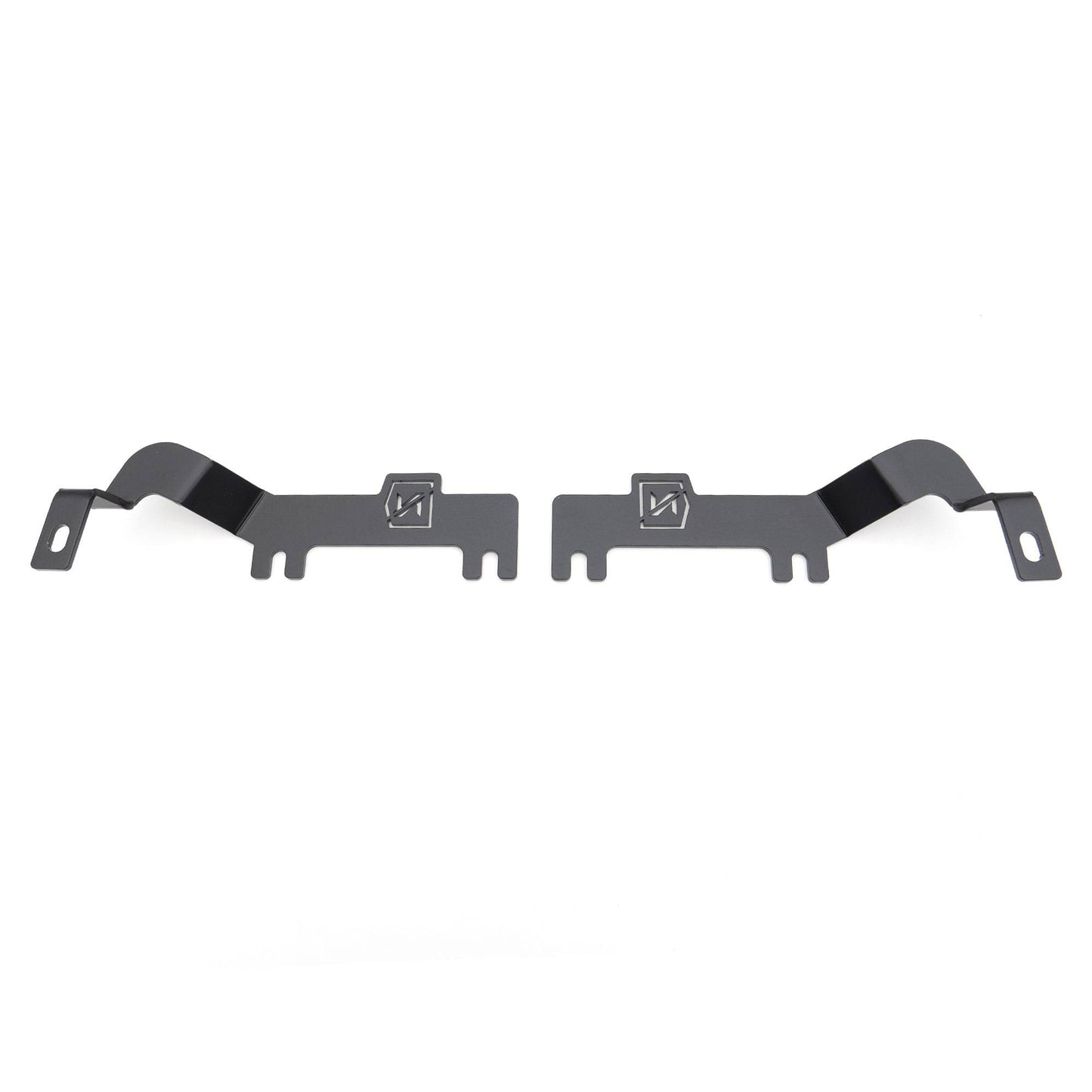 ZROADZ Z362181 Black Mild Steel Hood Hinge LED Bracket Fits 2019 -2022 Chevrolet Silverado 1500 LTD