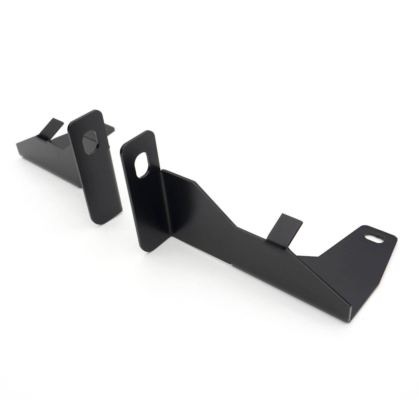 ZROADZ Z322111 Black Mild Steel Front Bumper Center LED Bracket Fits 2015-2019 GMC Sierra 2500 3500
