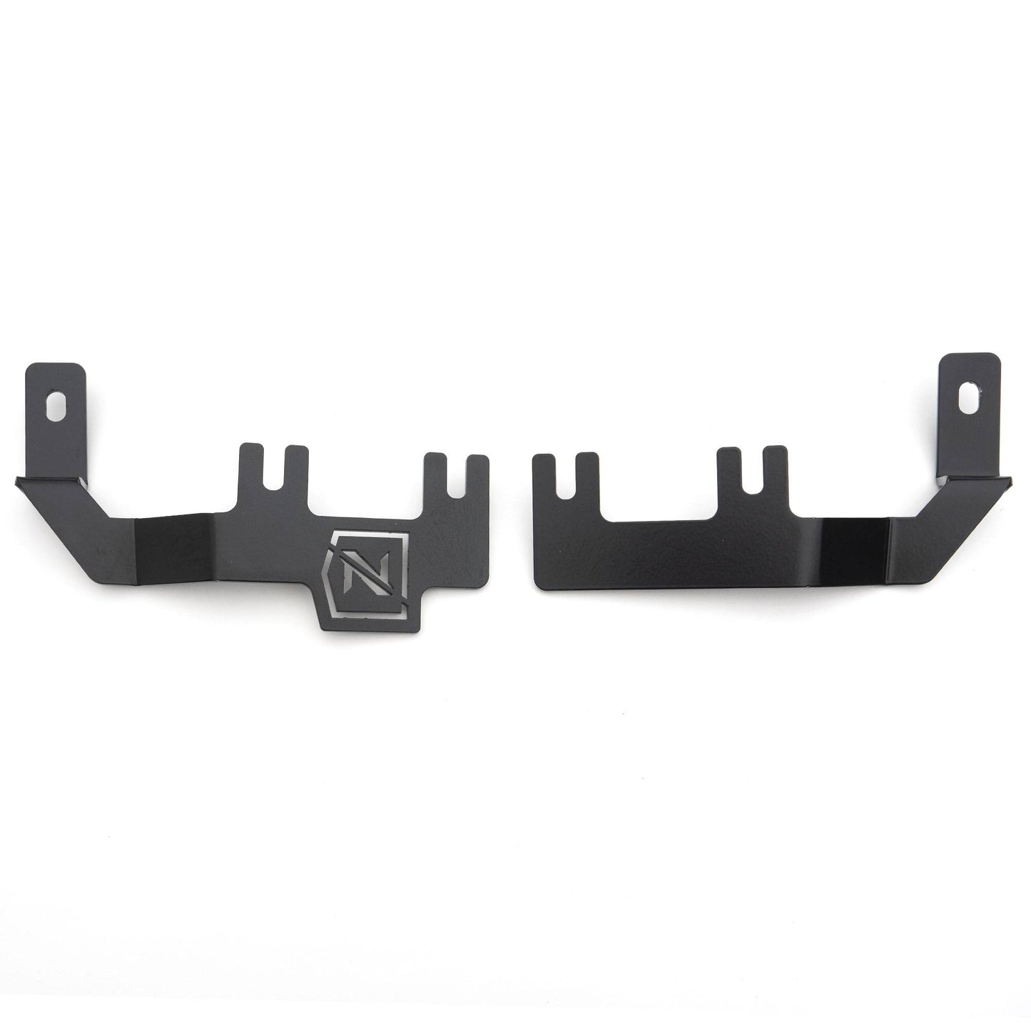ZROADZ Z362671 Black Mild Steel Hood Hinge LED Bracket Fits 2015-2020 Chevrolet Colorado