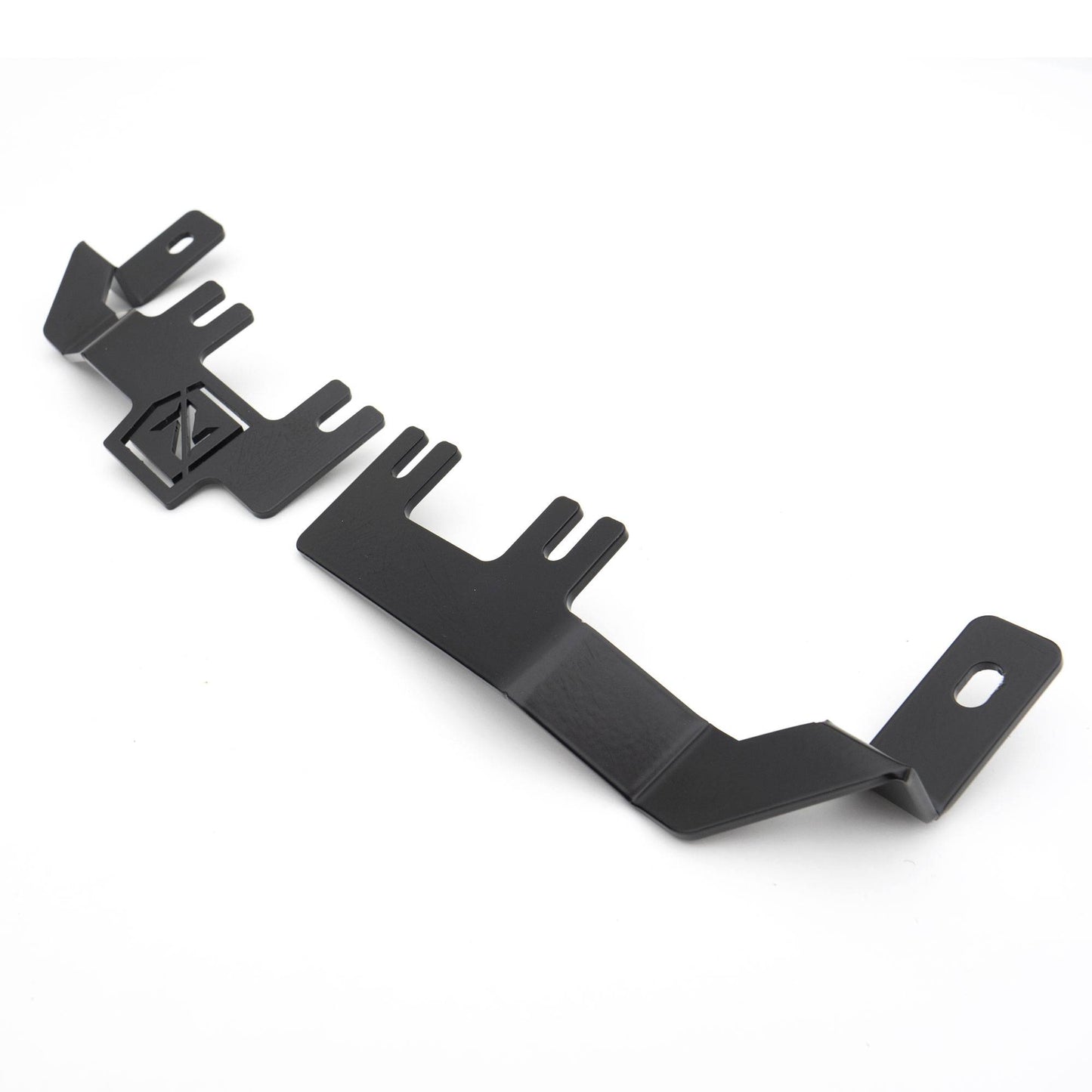 ZROADZ Z362671 Black Mild Steel Hood Hinge LED Bracket Fits 2015-2020 Chevrolet Colorado