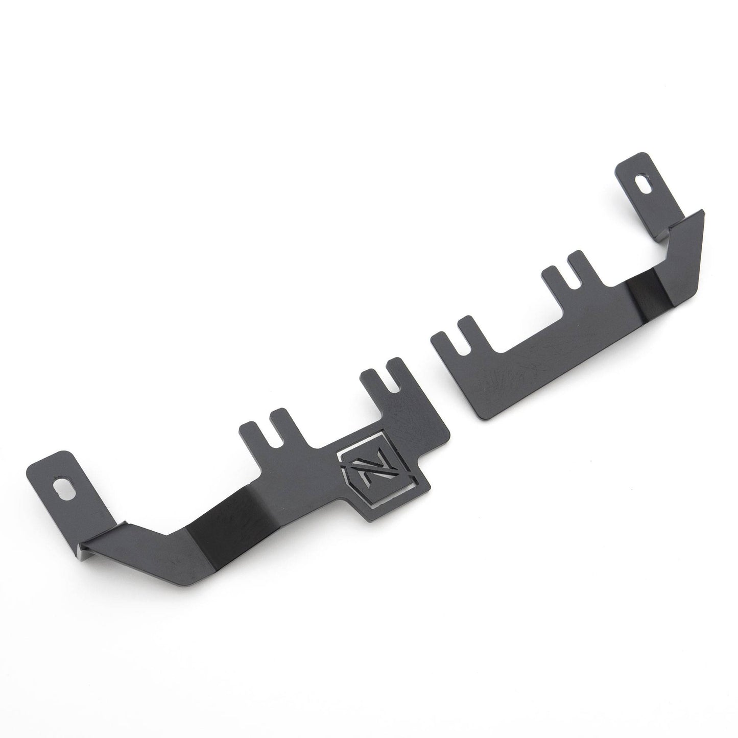 ZROADZ Z362671 Black Mild Steel Hood Hinge LED Bracket Fits 2015-2020 Chevrolet Colorado