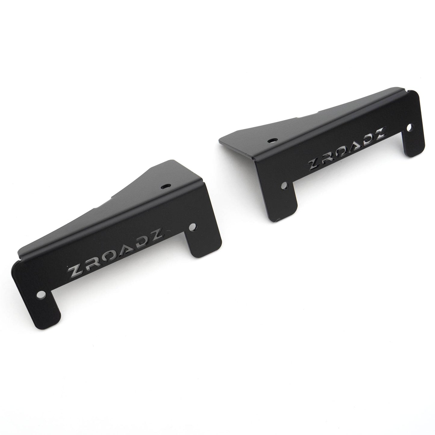 ZROADZ Z384812 Black Stainless Steel Tail Light Top LED Bracket Fits 2007-2018 Jeep Wrangler JK Wrangler JKU