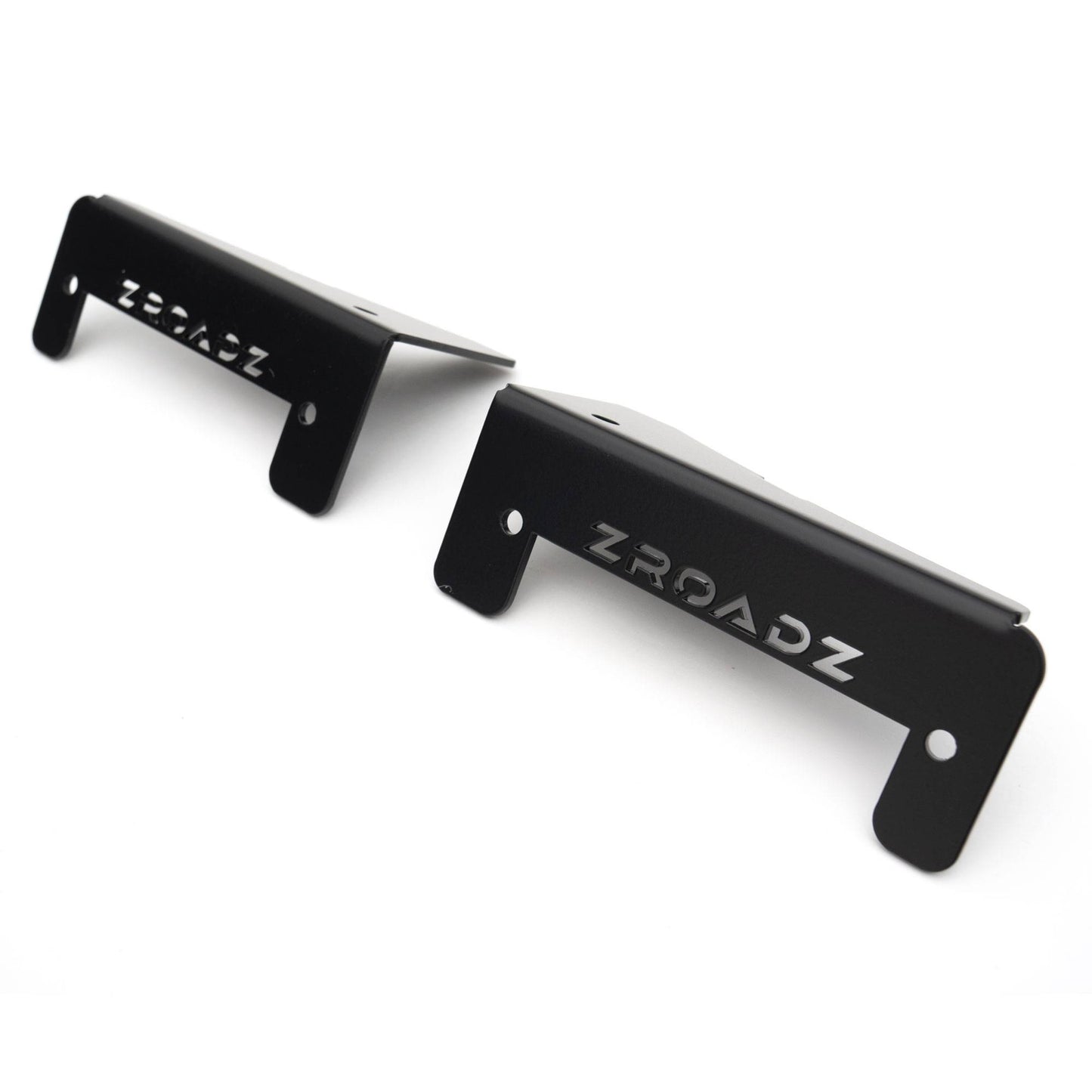 ZROADZ Z384812 Black Stainless Steel Tail Light Top LED Bracket Fits 2007-2018 Jeep Wrangler JK Wrangler JKU