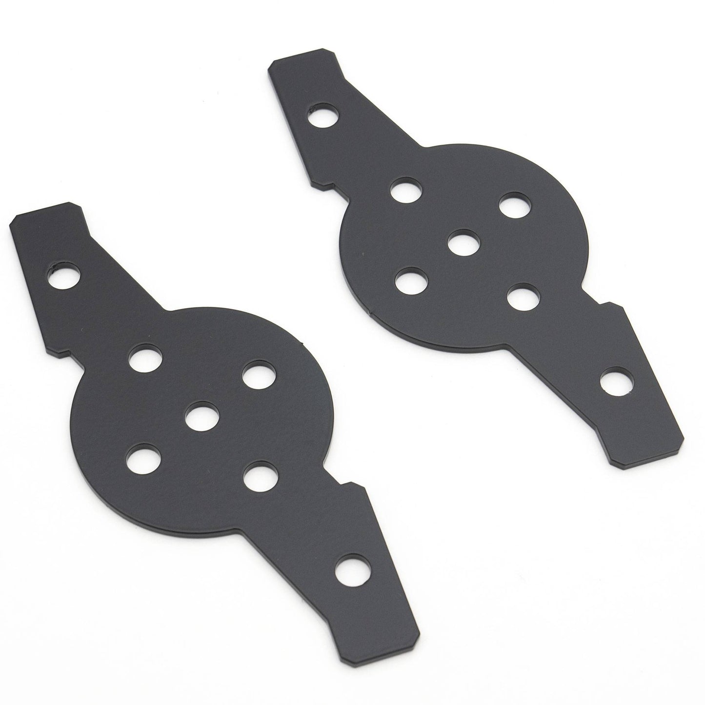 ZROADZ Z360002 Black Mild Steel Hood Hinge Adapter Plate Fits 2015-2020 Chevrolet Colorado