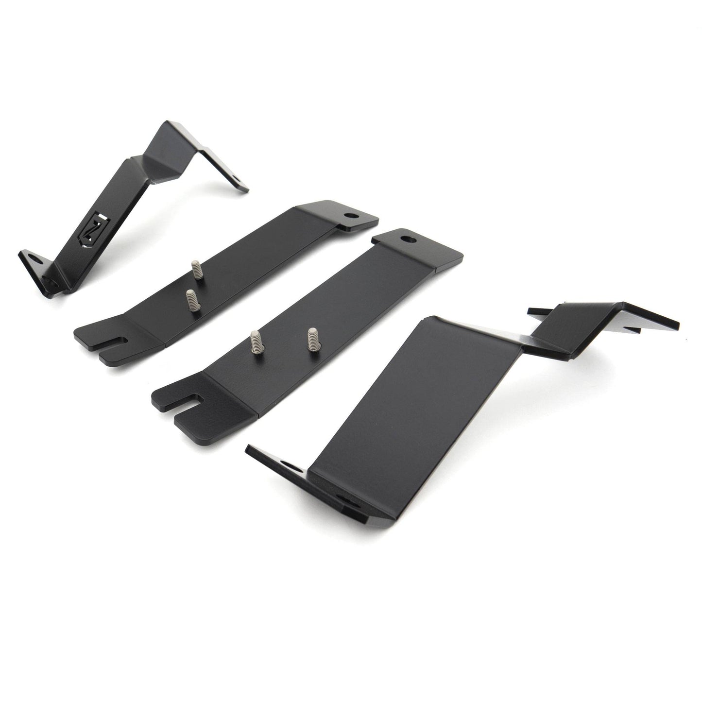 ZROADZ Z365461 Black Mild Steel Hood Hinge LED Bracket Fits 2011-2016 Ford F-250 F-350 F-450 F-550