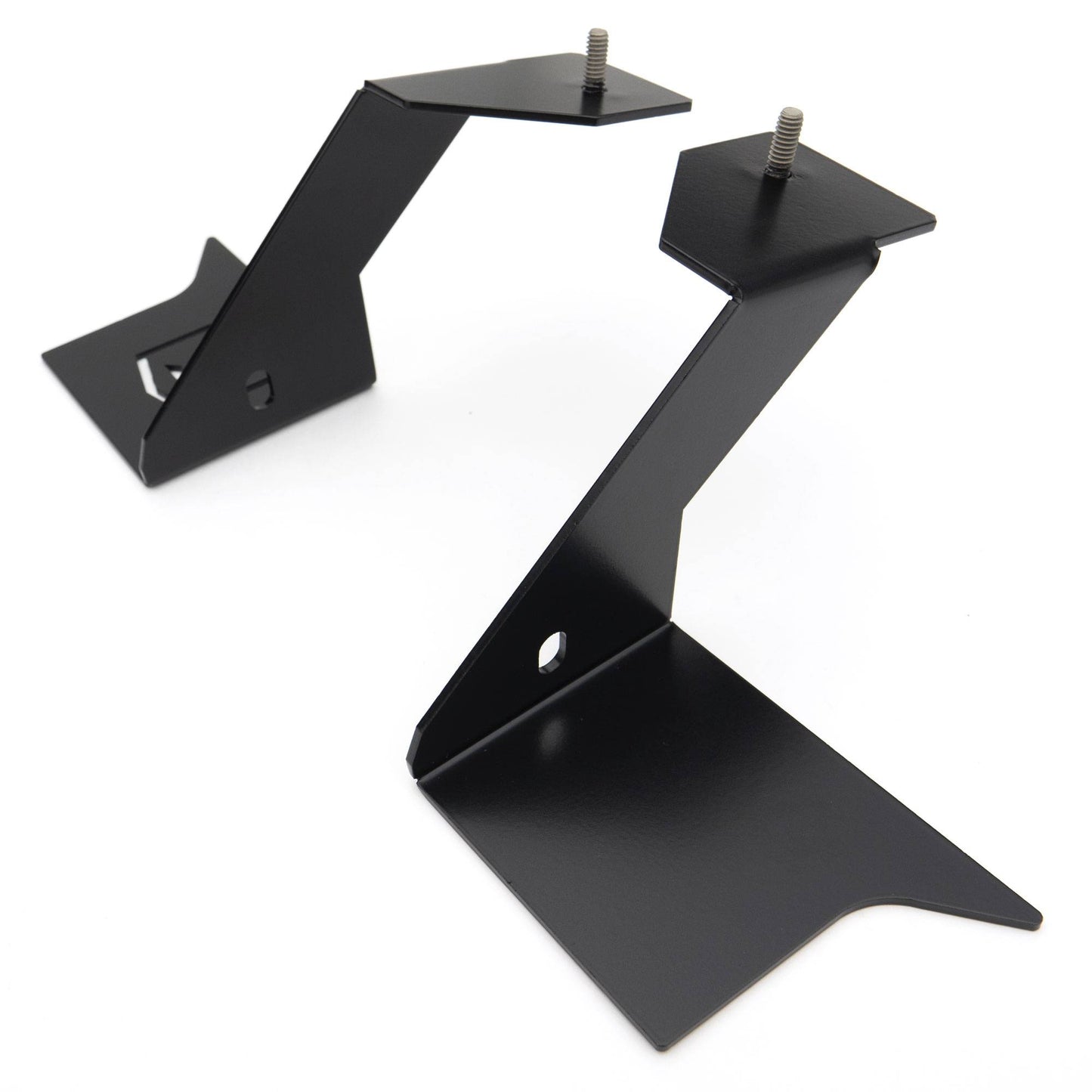 ZROADZ Z324521 Black Mild Steel Front Bumper Center LED Bracket Fits 2010-2018 Ram 2500 3500