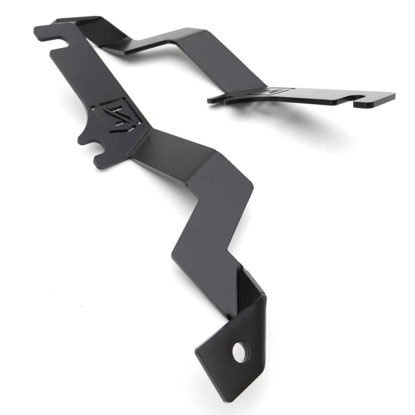 ZROADZ Z365731 Black Mild Steel Hood Hinge LED Bracket Fits 2015-2017 Ford F-150