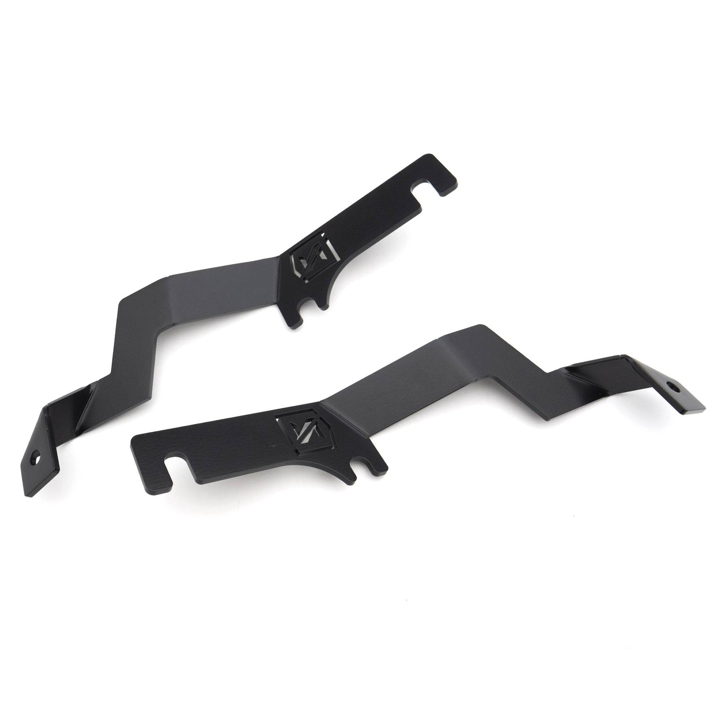 ZROADZ Z365731 Black Mild Steel Hood Hinge LED Bracket Fits 2015-2017 Ford F-150