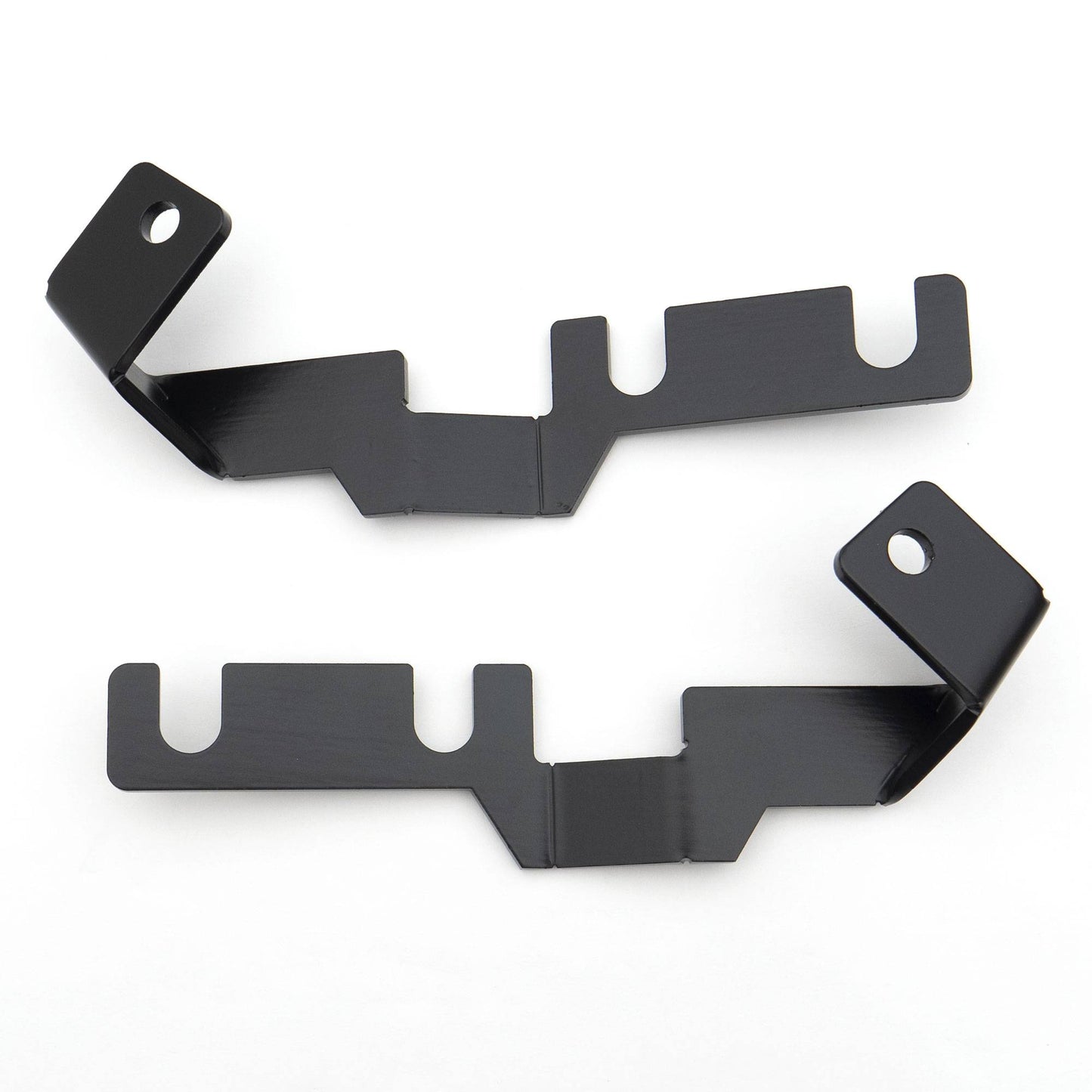 ZROADZ Z369401 Black Mild Steel Hood Hinge LED Bracket Fits 2016 -2023 Toyota Tacoma