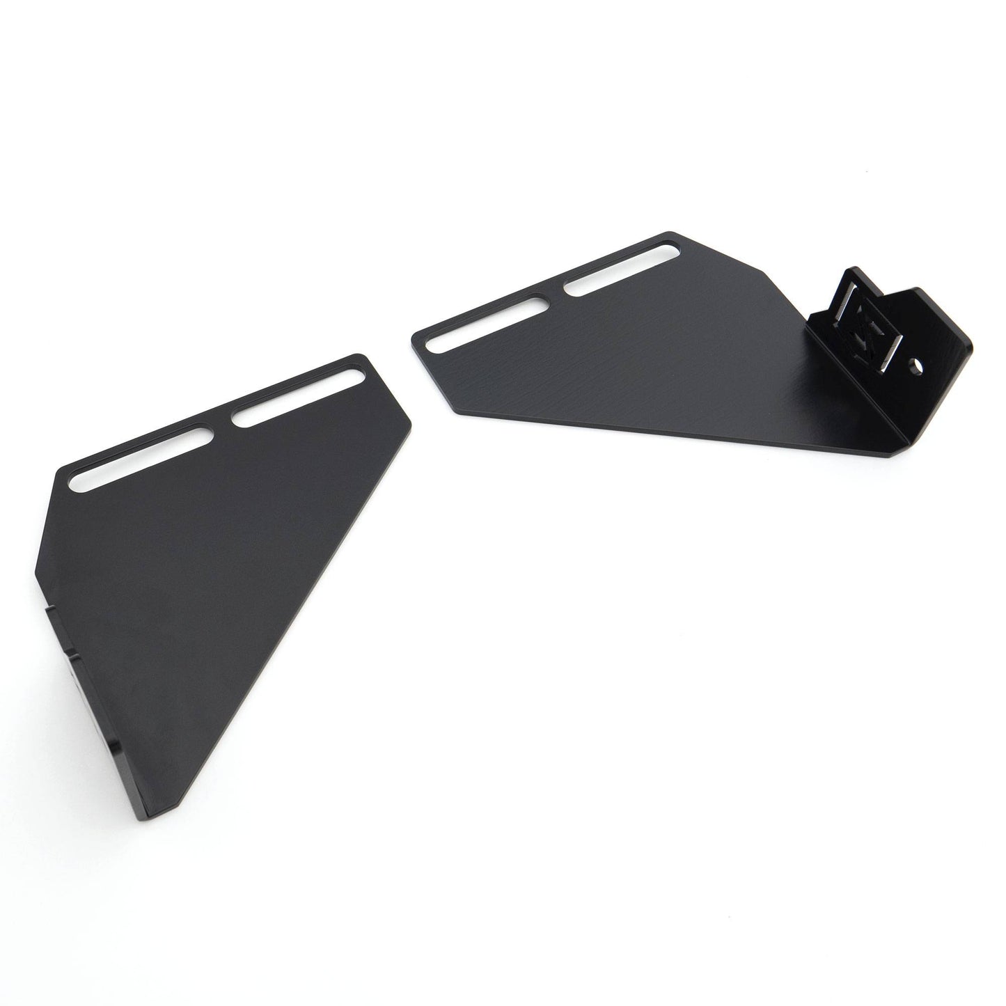 ZROADZ Z322082 Black Mild Steel Front Bumper Top LED Bracket Fits 2016-2018 Chevrolet Silverado 1500
