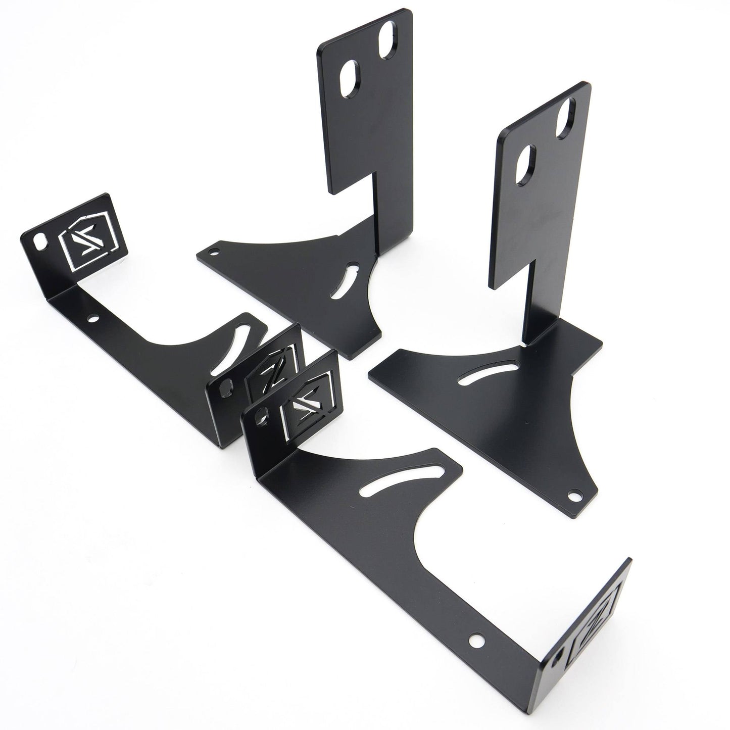 ZROADZ Z385461 Black Mild Steel Rear Bumper LED Bracket Fits 2008-2016 Ford F-250 F-350 F-450 F-550