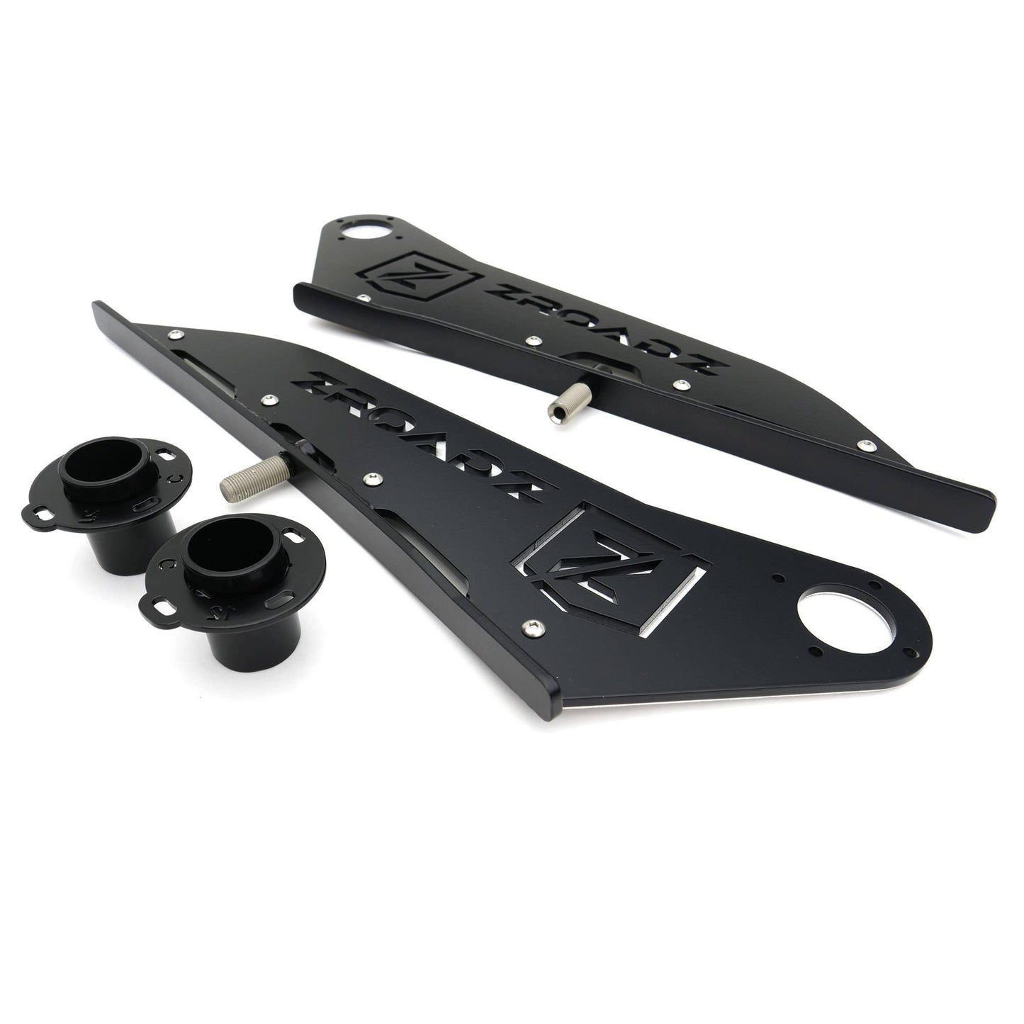 ZROADZ Z339641 Black Mild Steel Front Roof LED Bracket Fits 2007-2021 Toyota Tundra