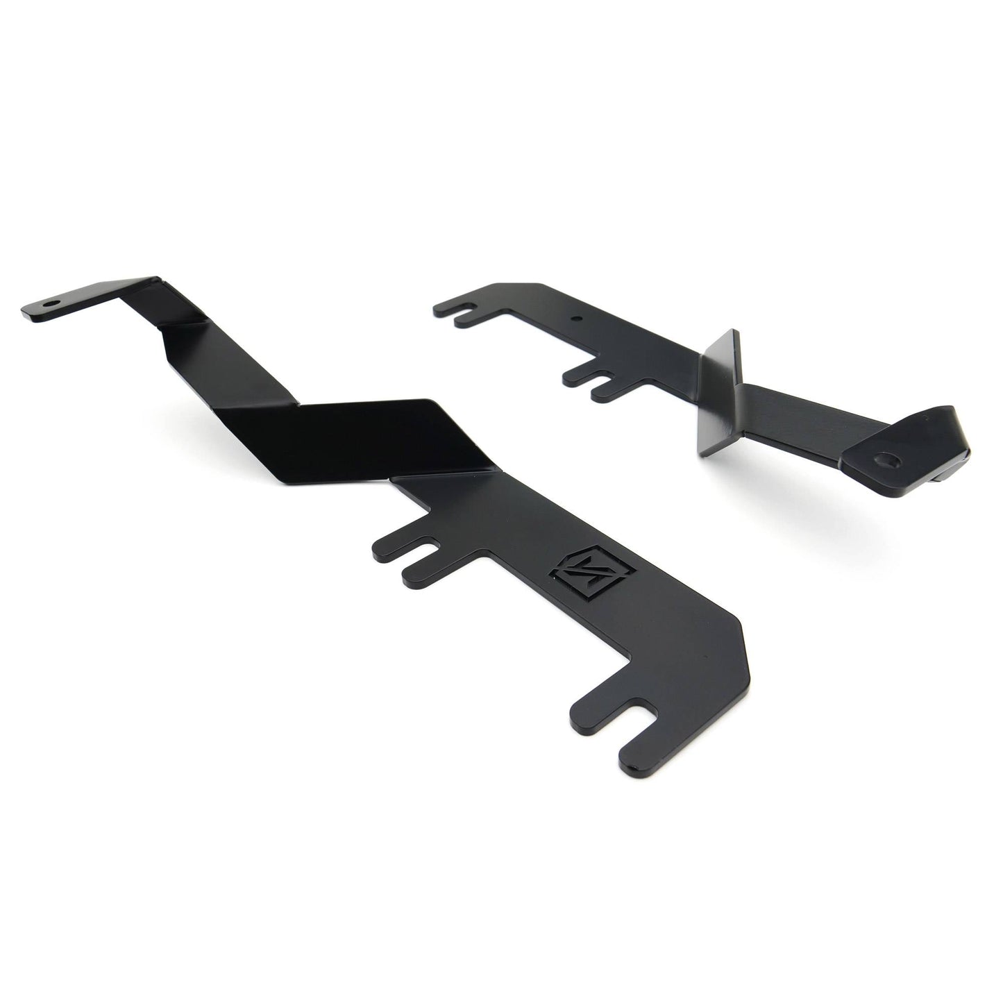 ZROADZ Z365471 Black Mild Steel Hood Hinge LED Bracket Fits 2017-2022 Ford F-250 F-350 F-450 F-550