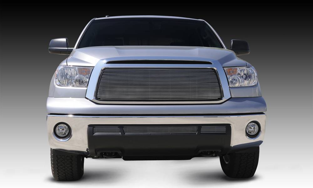T-REX Grilles 20961 Polished Aluminum Horizontal Grille Fits 2010-2013 Toyota Tundra