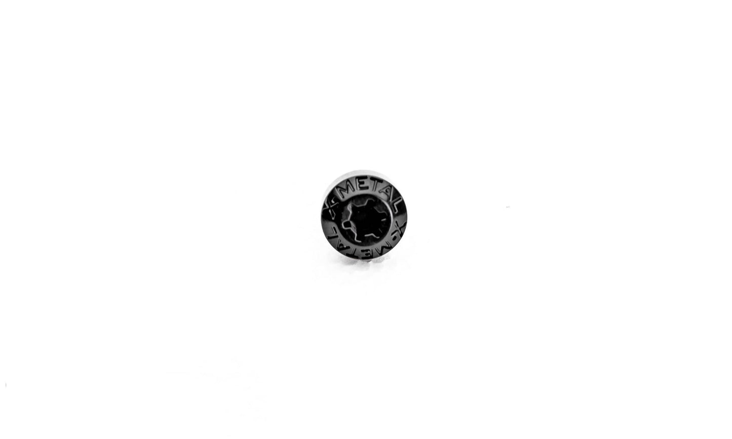 T-REX Grilles 6710000-2B Black Plastic Studs
