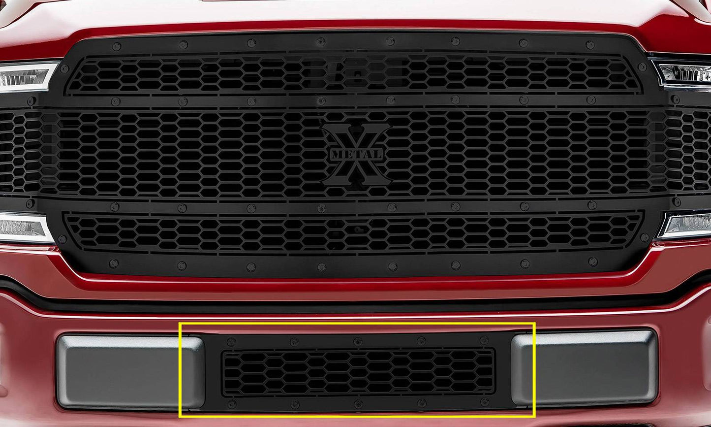T-REX Grilles 7725891-BR Black Mild Steel Laser Cut Pattern Bumper Grille Fits 2018-2020 Ford F-150 Limited F-150 Lariat