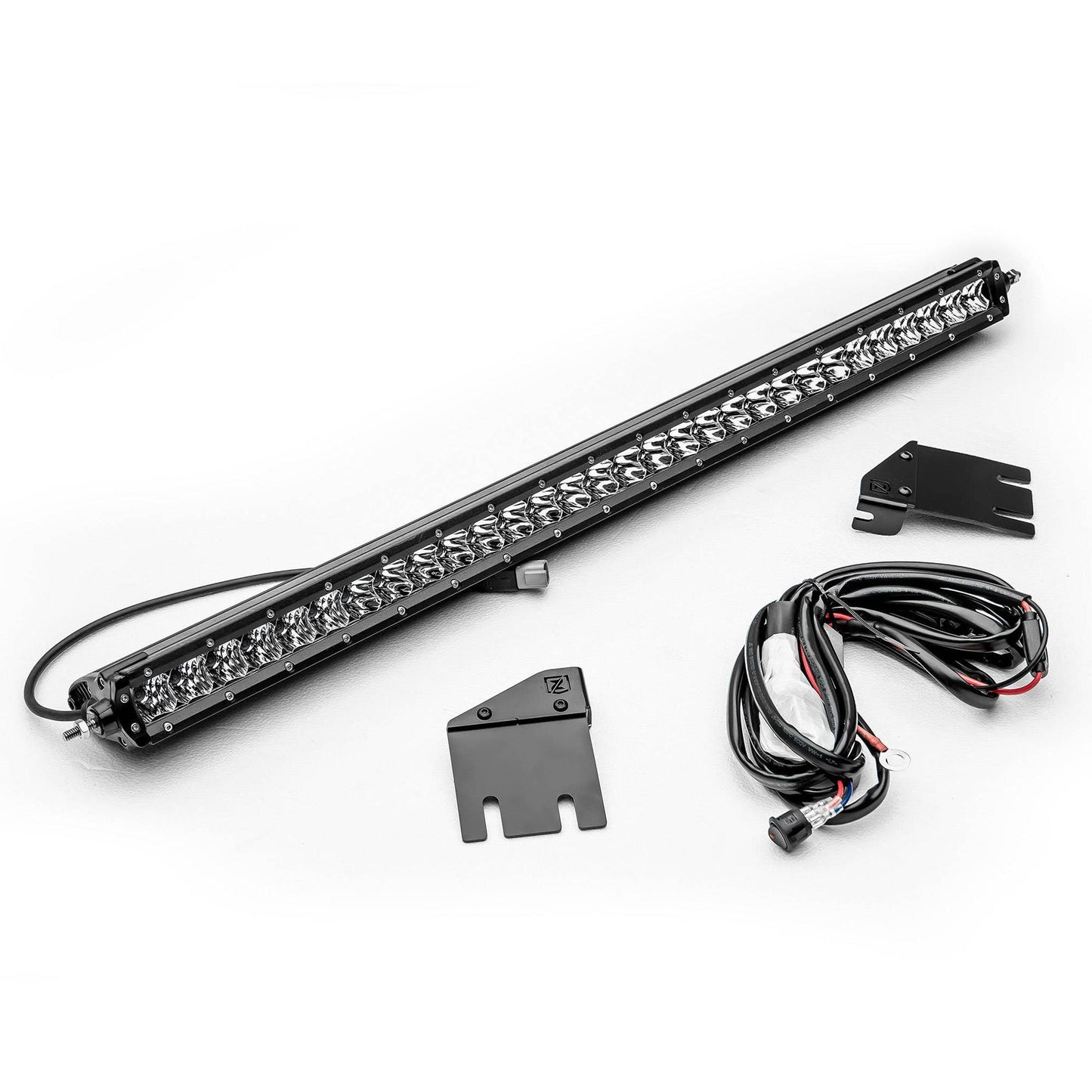 ZROADZ Z364931-KIT Black Stainless Steel Hood Cowl LED Kit Fits 2019-2023 Jeep Gladiator