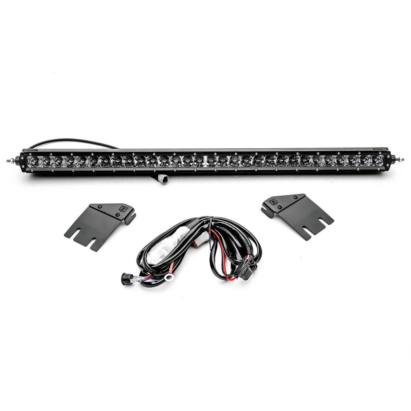 ZROADZ Z364931-KIT Black Stainless Steel Hood Cowl LED Kit Fits 2019-2023 Jeep Gladiator