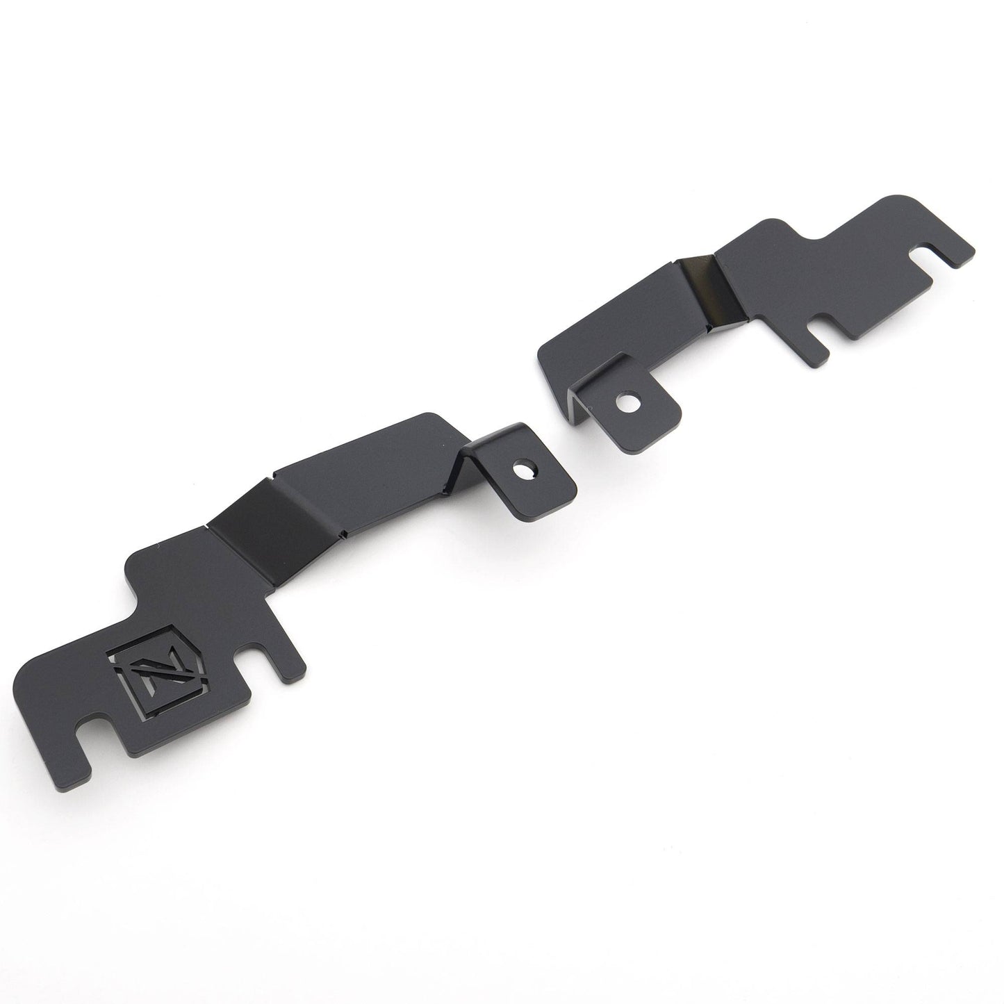 ZROADZ Z369381-KIT2 Black Mild Steel Hood Hinge LED Kit Fits 2005-2015 Toyota Tacoma