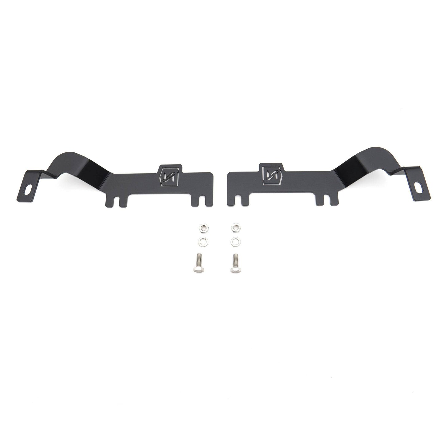 ZROADZ Z362181-KIT2 Black Mild Steel Hood Hinge LED Kit Fits 2019 -2022 Chevrolet Silverado 1500 LTD