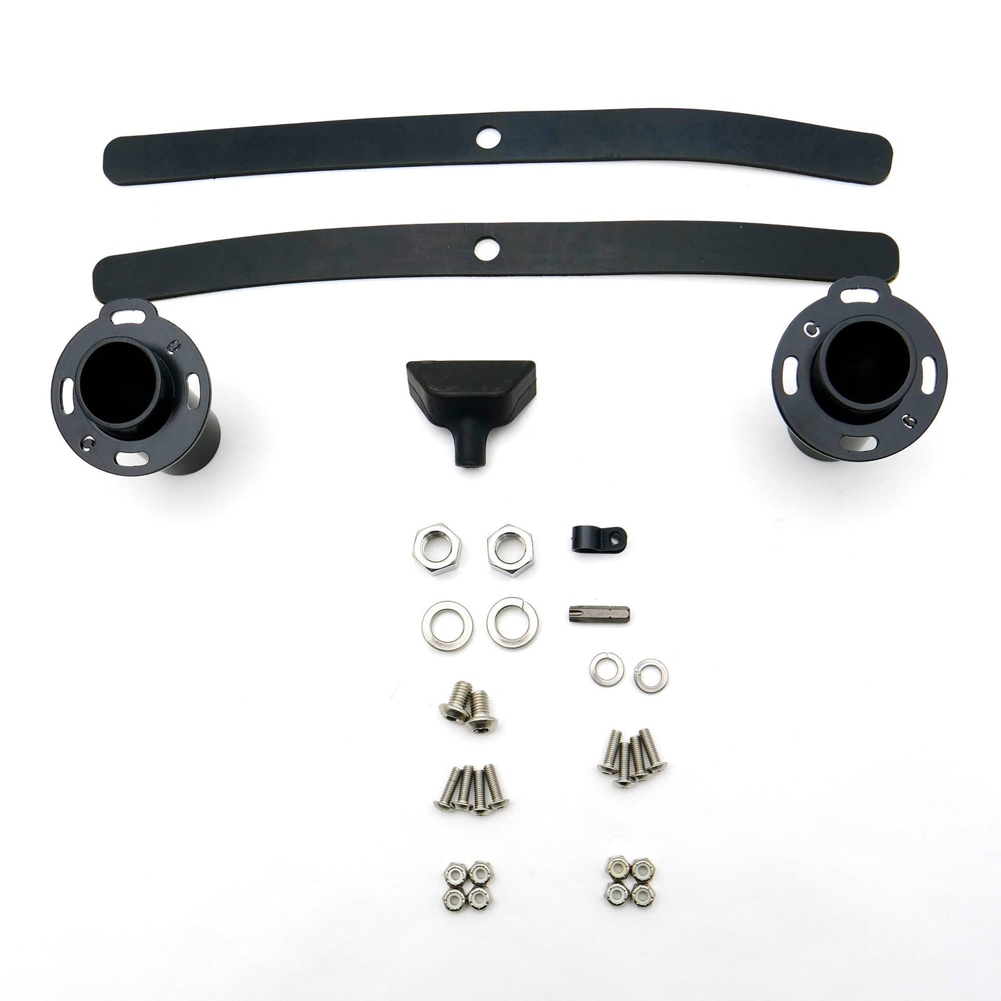 ZROADZ Z334521-KIT-C Black Mild Steel Front Roof LED Kit Fits 2009-2018 Ram 1500