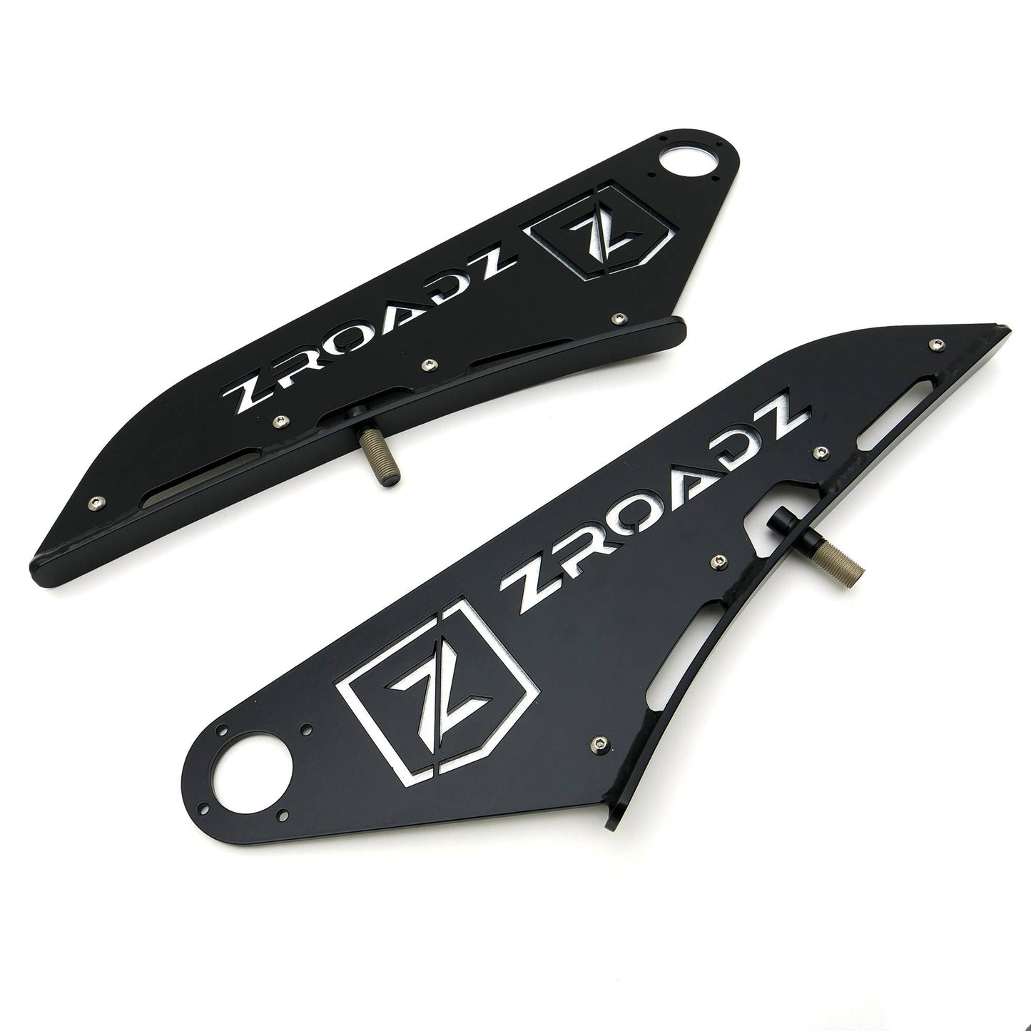 ZROADZ Z334521-KIT-C Black Mild Steel Front Roof LED Kit Fits 2009-2018 Ram 1500