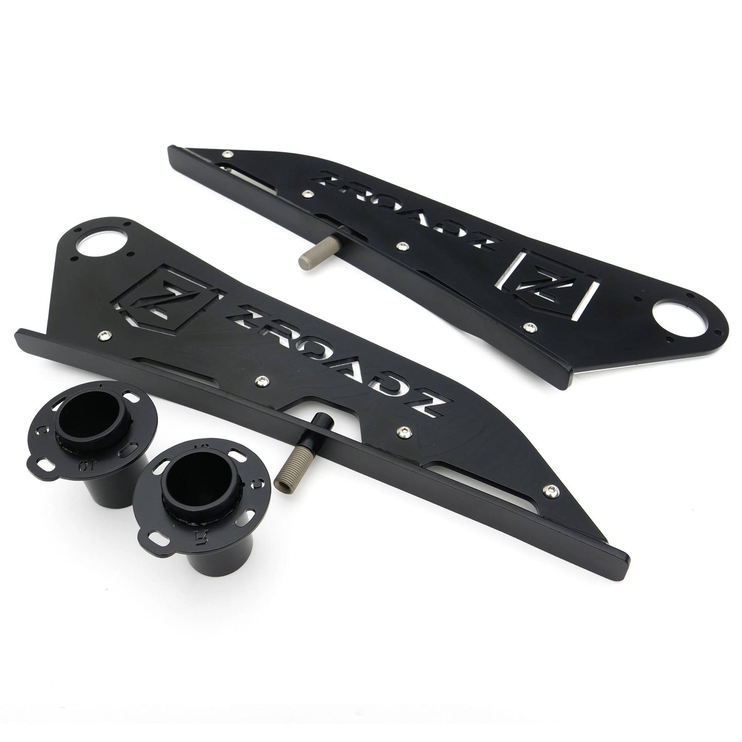 ZROADZ Z339401-KIT-C Black Mild Steel Front Roof LED Kit Fits 2005 -2023 Toyota Tacoma