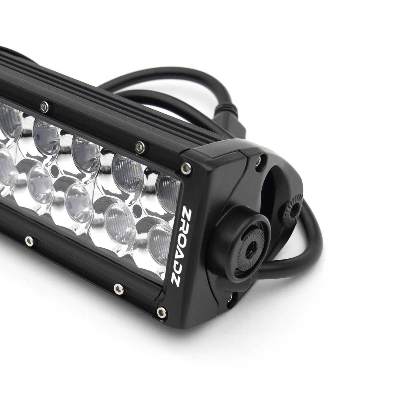 ZROADZ Z339401-KIT-C Black Mild Steel Front Roof LED Kit Fits 2005 -2023 Toyota Tacoma