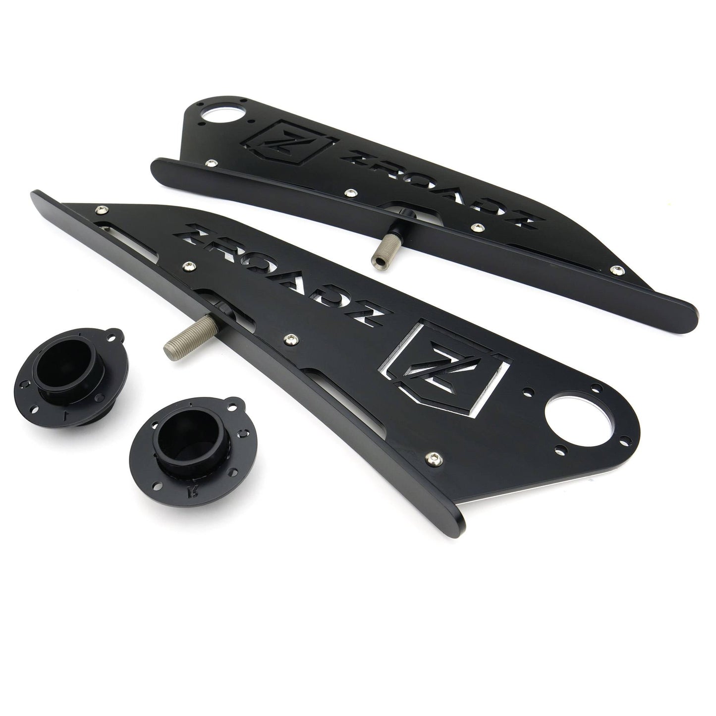 ZROADZ Z332671-KIT-C Black Mild Steel Front Roof LED Kit Fits 2015-2020 Chevrolet Colorado
