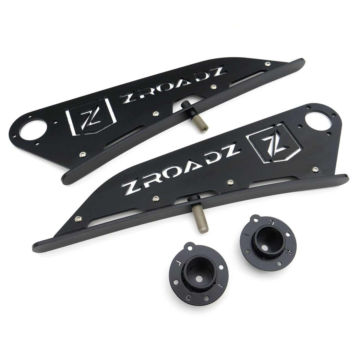 ZROADZ Z332671-KIT-C Black Mild Steel Front Roof LED Kit Fits 2015-2020 Chevrolet Colorado