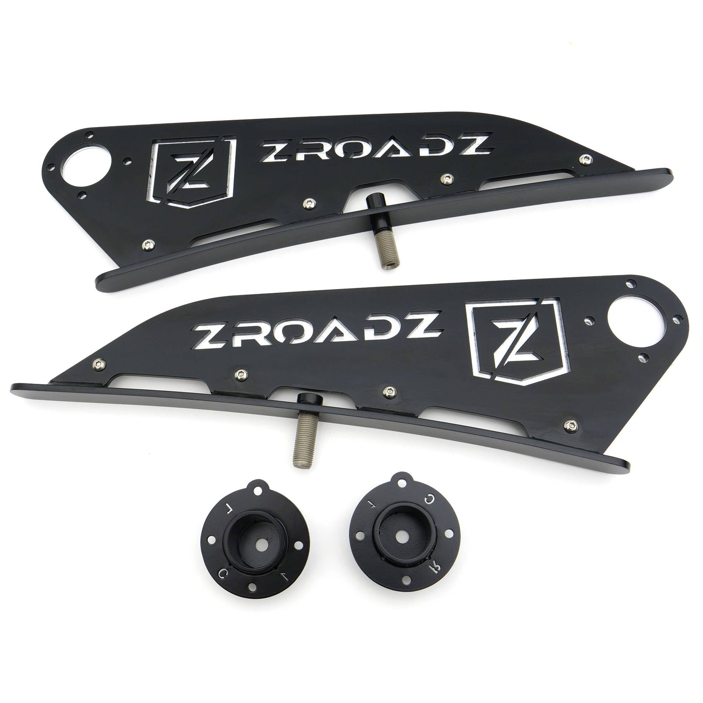 ZROADZ Z332671-KIT-C Black Mild Steel Front Roof LED Kit Fits 2015-2020 Chevrolet Colorado