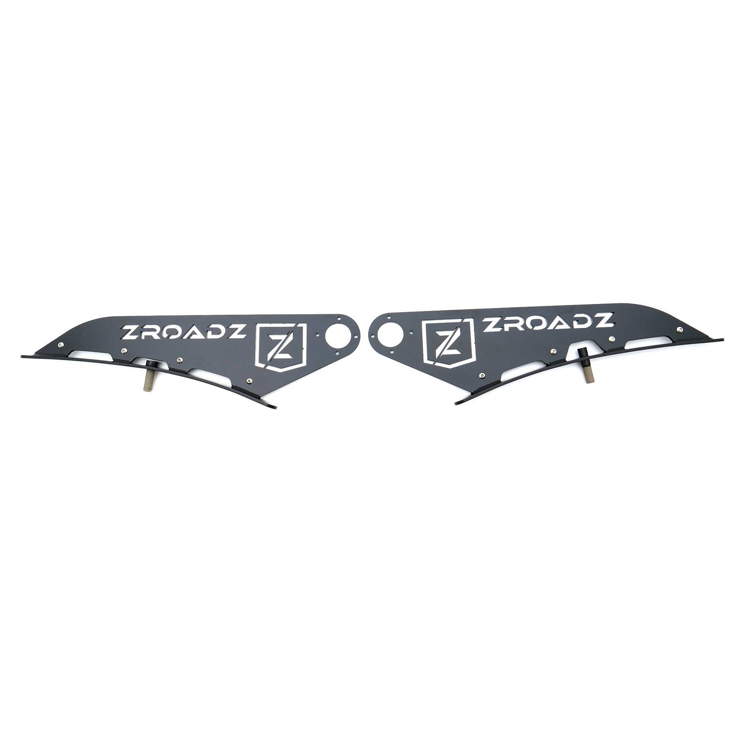 ZROADZ Z332081-KIT-C Black Mild Steel Front Roof LED Kit Fits 2014 -2018 Chevrolet Silverado 1500