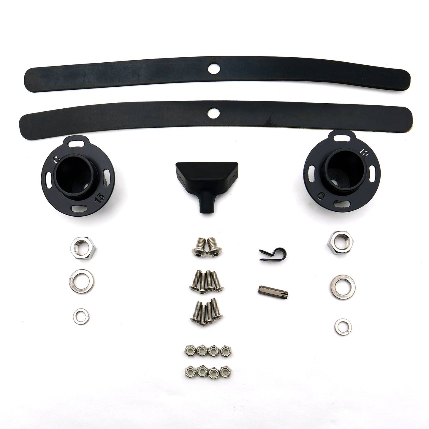 ZROADZ Z335662-KIT-C Black Mild Steel Front Roof LED Kit Fits 2015-2023 Ford F-150