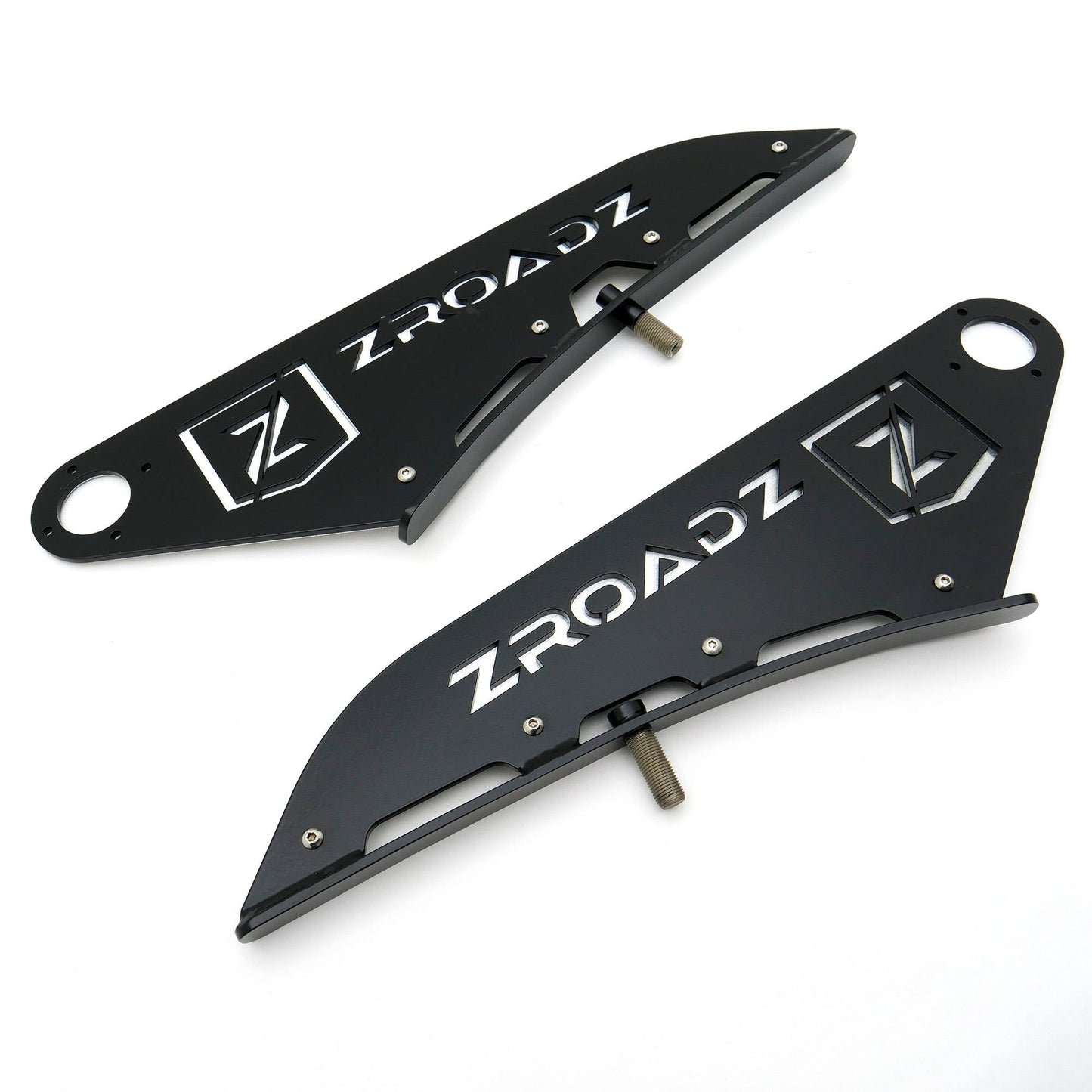 ZROADZ Z335662-KIT-C Black Mild Steel Front Roof LED Kit Fits 2015-2023 Ford F-150