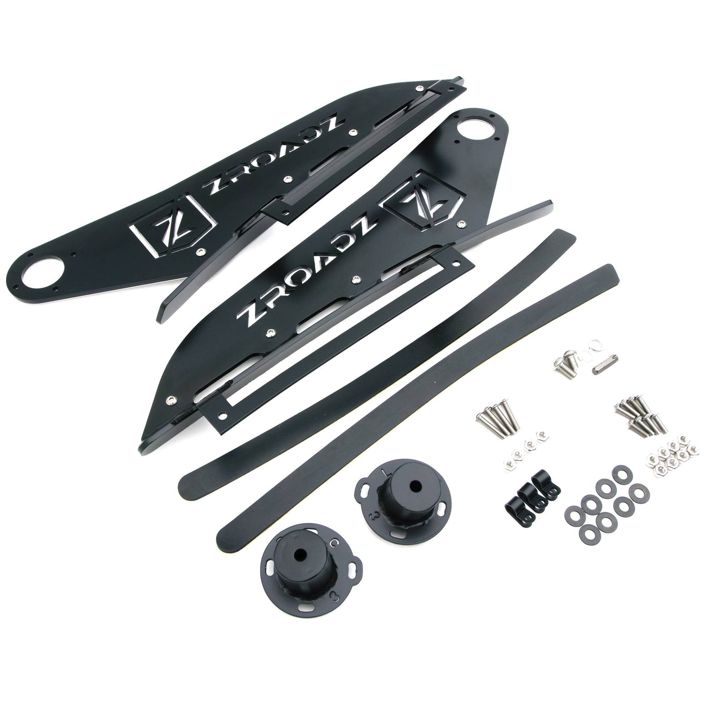 ZROADZ Z332051-KIT-C Black Mild Steel Front Roof LED Kit Fits 2007-2013 Chevrolet Silverado 1500