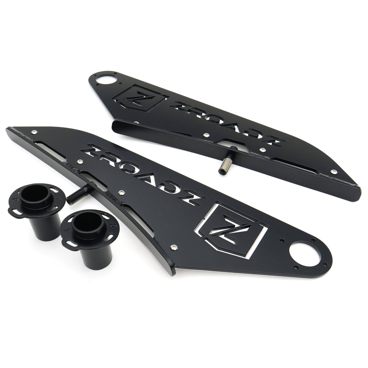 ZROADZ Z335731-KIT-C Black Mild Steel Front Roof LED Kit Fits 2015-2023 Ford F-150