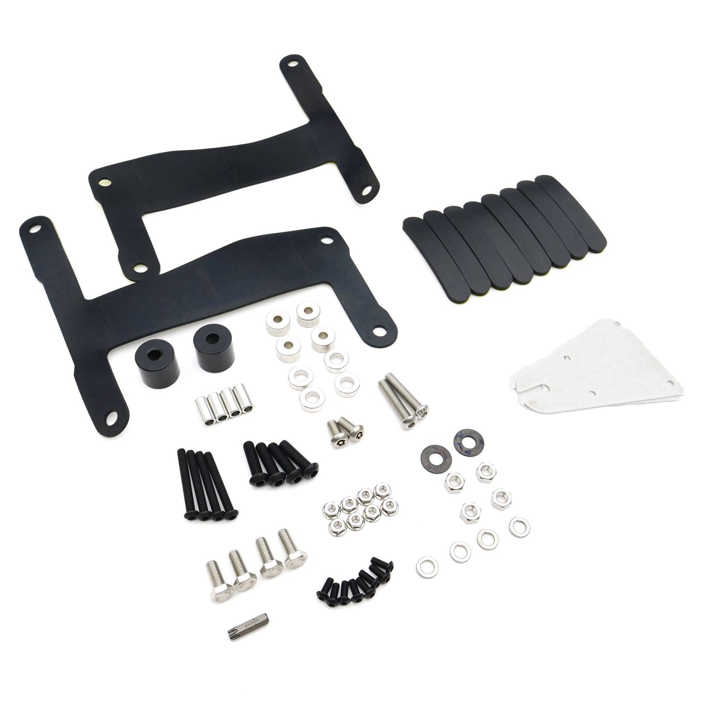 ZROADZ Z374831-KIT Black Mild Steel Front Roof LED Kit Fits 2019-2023 Jeep Gladiator