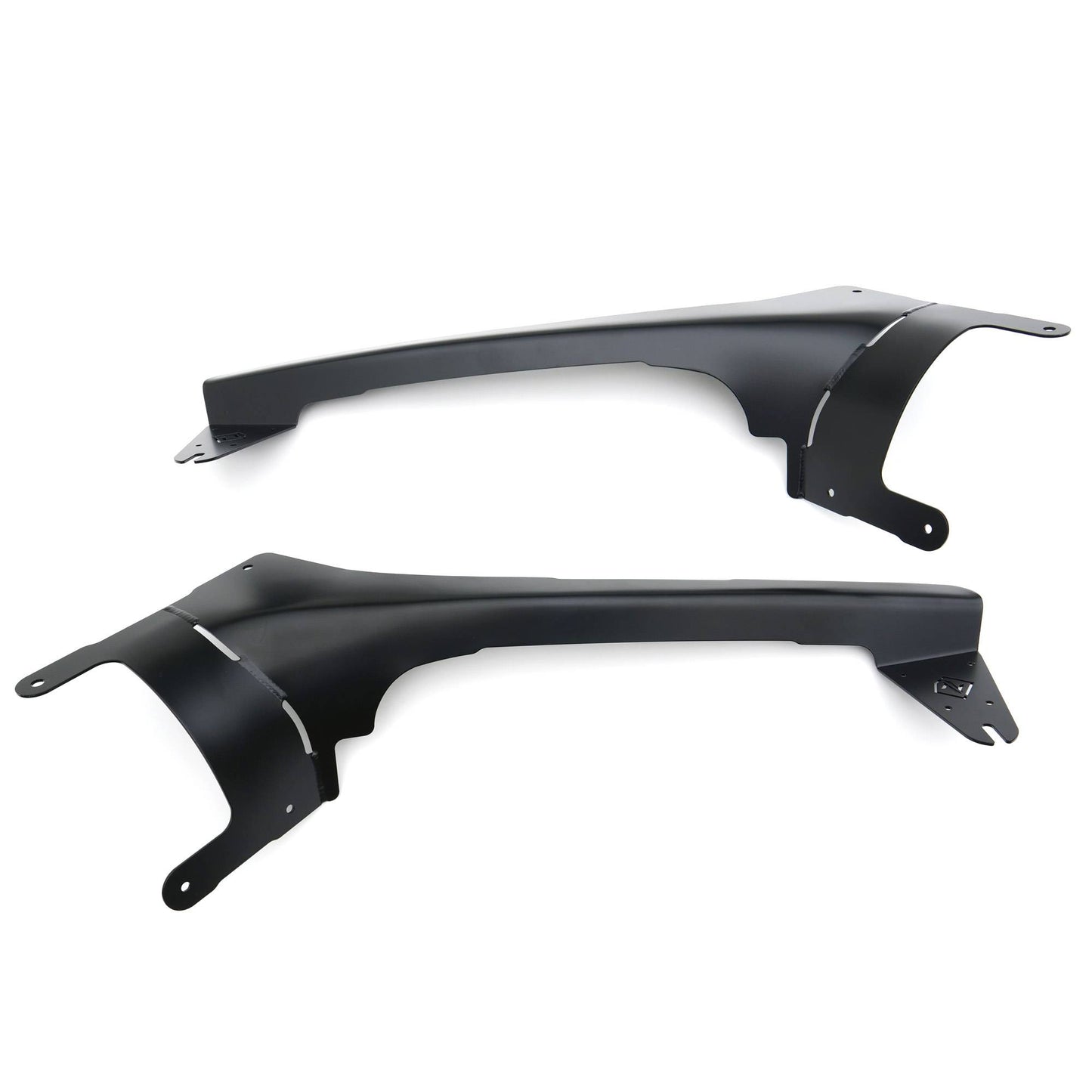 ZROADZ Z374831-KIT Black Mild Steel Front Roof LED Kit Fits 2019-2023 Jeep Gladiator