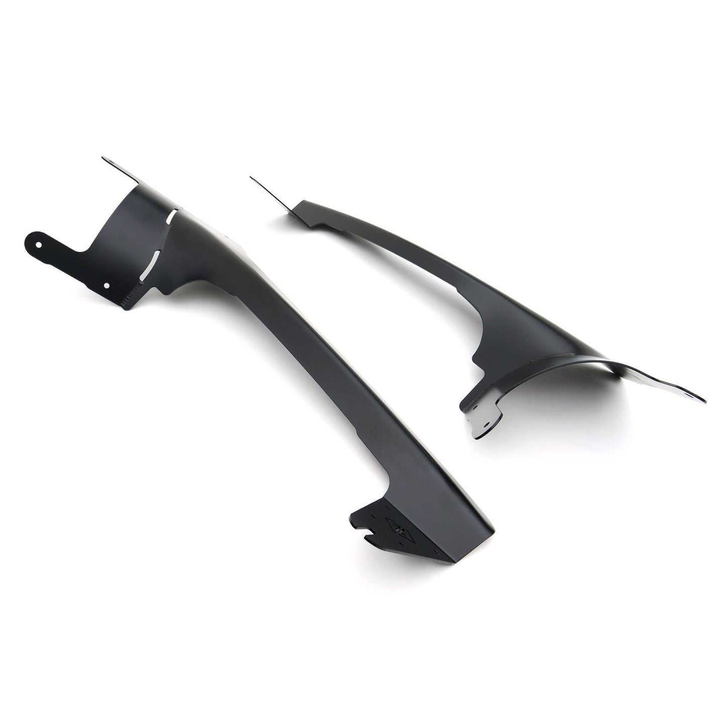 ZROADZ Z374831-KIT Black Mild Steel Front Roof LED Kit Fits 2019-2023 Jeep Gladiator