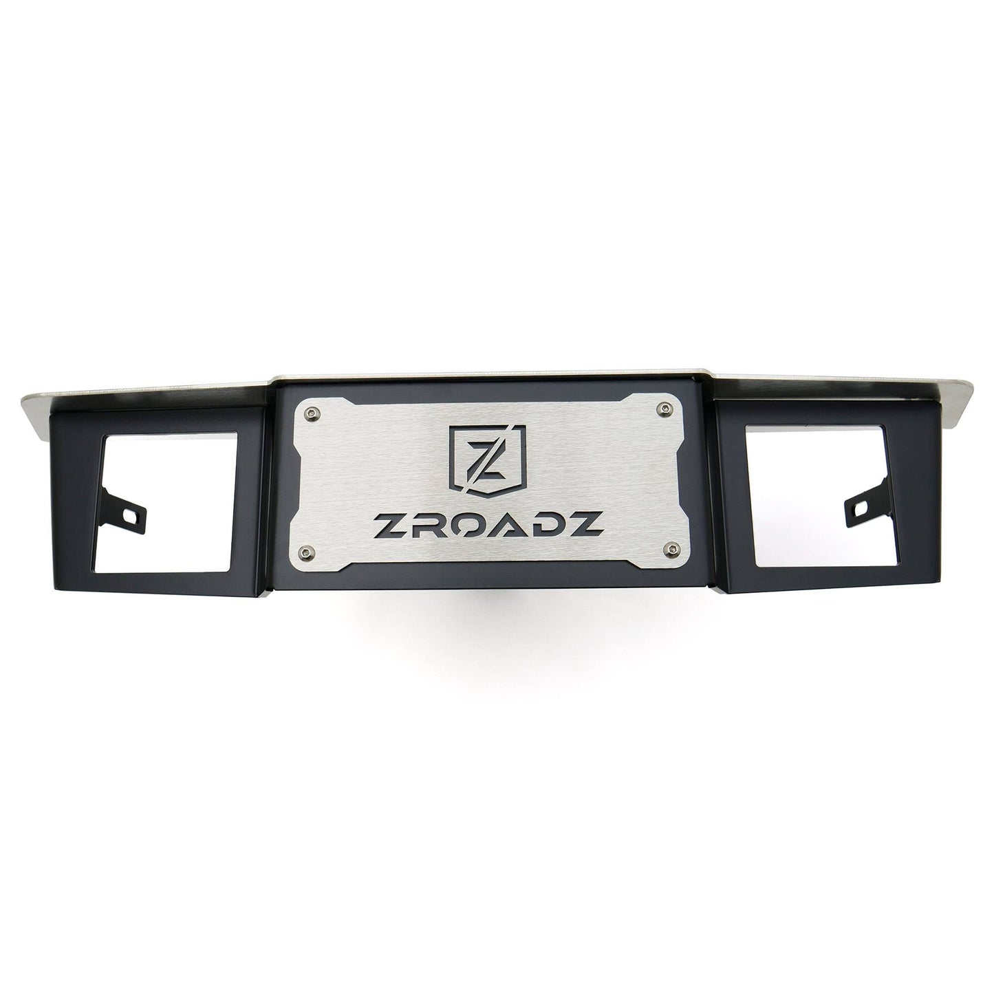 ZROADZ Z390010 Black Mild Steel with Stainless Steel Step Hitch Step LED Bracket