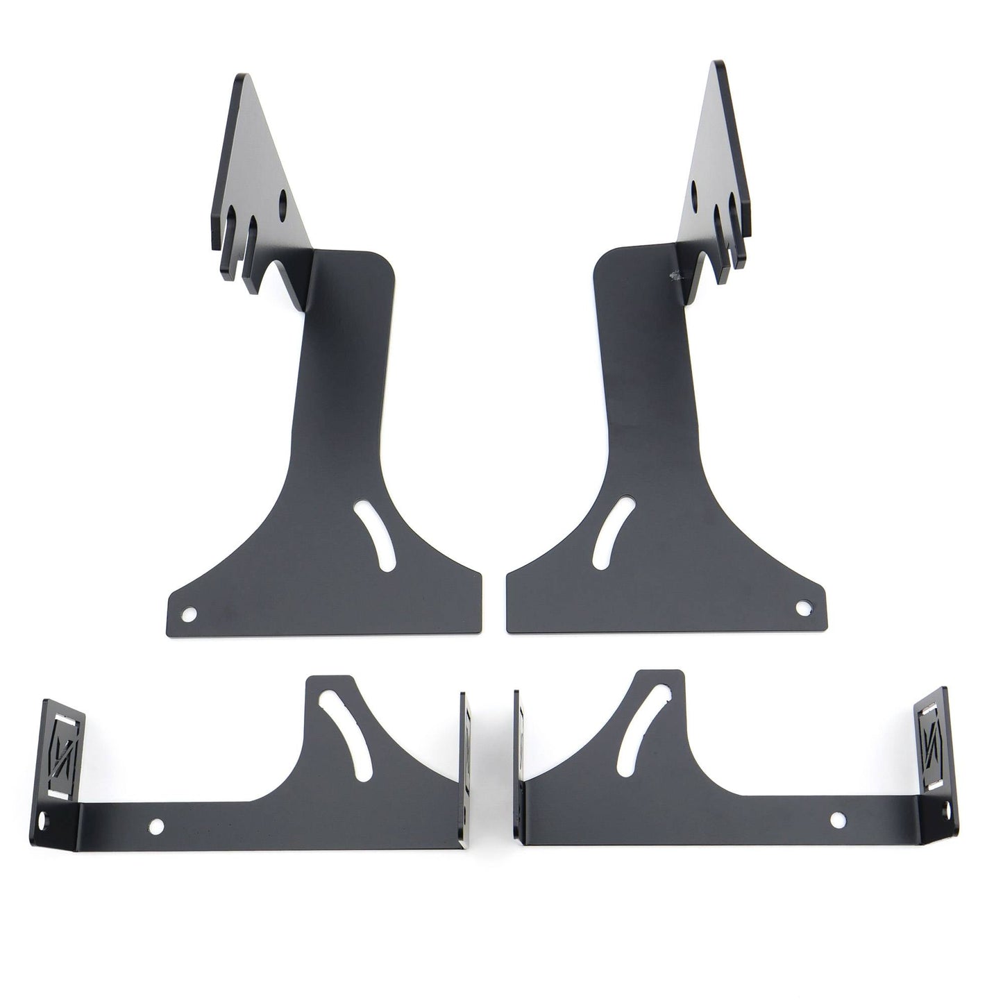 ZROADZ Z389401-KIT Black Mild Steel Rear Bumper LED Kit Fits 2016 -2023 Toyota Tacoma